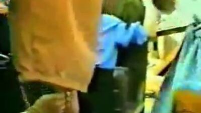 RenFaire Girl Scout Tickling