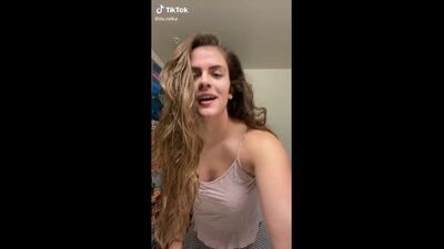 No bra tiktok