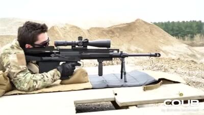 GM6 Lynx Semi-Auto 50 BMG Bullpup 4K UHD