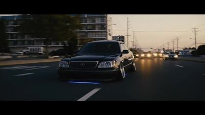 Lexus LS400 (Toyota (UCF20) Celsior) VIP Car, USA.