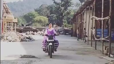 Paridhi Sharma on Instagram: “Lady singham 