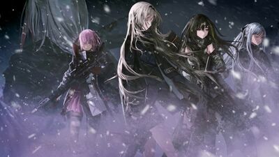 [Fan Made] Girls' Frontline Singularity Login Screen Animation