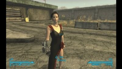 Fallout New Vegas (Veronica Santangelo in Vera's outfit).