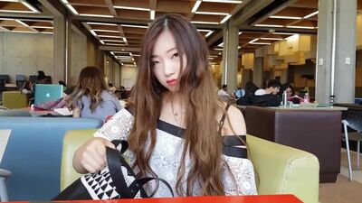 EXTREME VIBRATING PANTIES PRANK ON GIRLFRIEND IN FRONT OF CLASS! TURNS VERY SEXU