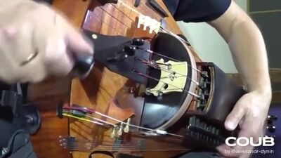 Reverse Dance. Medieval Dance. Hurdy-Gurdy Solo (Loop)