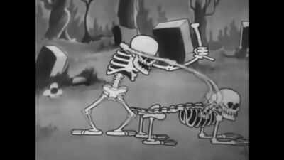 The Living Tombstone - Spooky Scary Skeletons Remix