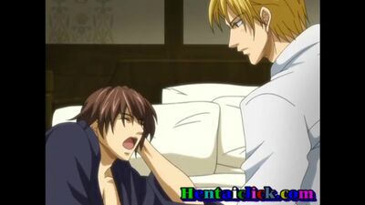 Muscular hentai anal sex n hot love