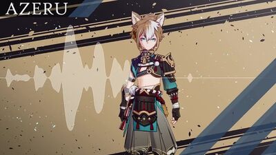 [Azeru Official] [GOROU ASMR GENSHIN IMPACT] Gorou x Listener. "I Like Being Touched-" [Boyfriend,NSFW(?)]