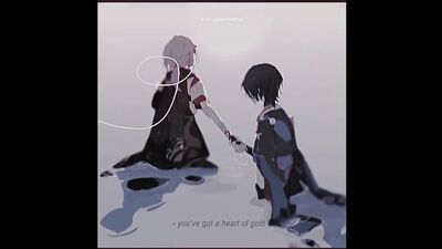 — scaramouch x kazuha. genshin impact. edit