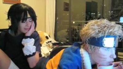 Cosplay - Naruto and Sasuke Discover Fan Art