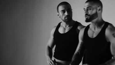 SLEEK'N'TEARS - Shooting backstage