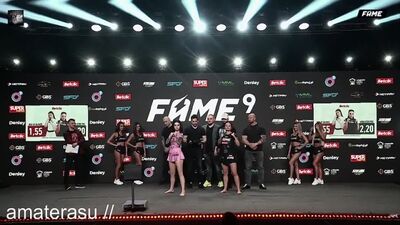 Zusje Kamila Smogulecka VS KAMILA WYBRAŃCZYK FAME MMA 9 FACE2FACE_HD.mp4