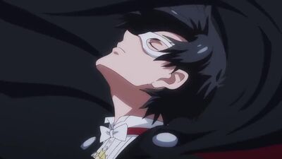 Tuxedo Kamen henshin SMC