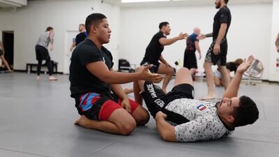 Ffion Davies Visits B-Team Jiu-Jitsu ffion davies visits b-team jiu-jitsu