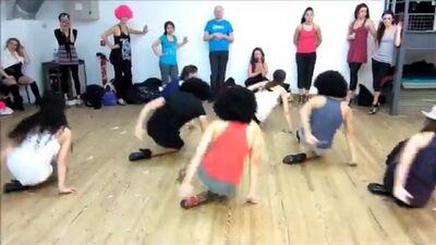 YANIS MARSHALL CHOREOGRAPHY SHAKE YOUR GROOVE THING PEACHES HERB HEELS CLASS STUDIO HARMONIC