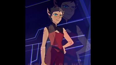 She-Ra: Princess of Power | vine | Adora x Catra x Queen Glimmer x Bow