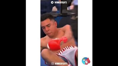 Danny Garcia Vs Adrian Granados, нокаут.