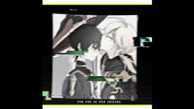 Genshin impact edit ; kazuha x scaramouche [eyestrain warning!!]