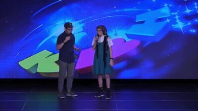 8 отряд - команда КВН "Утомленные солнцем" - сценка "Гадя"