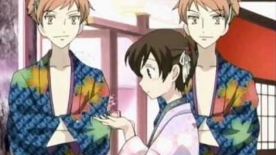 Hikaru X Haruhi X Kaoru