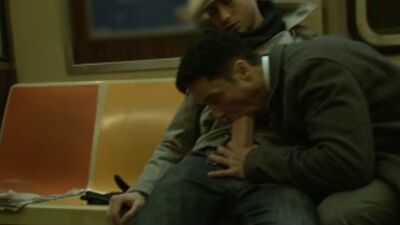 Rafael alencar and ben andrews scene from wall street