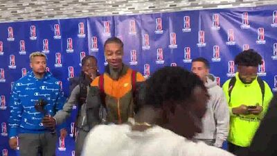 What it do Flight Crew FTC - FLIGHT CREW STAND UP! - - @Flight23White showing out for the fans - - NBA2KLeagueShowcase (1) (2).m