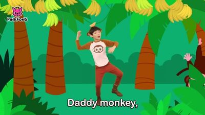 Monkey Banana Dance _ Dance Along _ Pinkfong Songs for Children