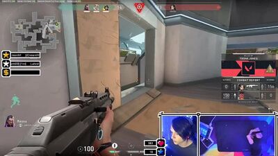 After a 3v1 clutch in overtime, I reached Plat using only a [Drawing Tablet].