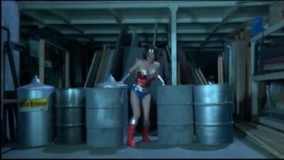 Japan superheroine defeated