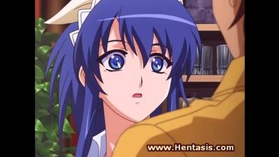 18+ Hentai Cafe Junkie / Кофейные прелести [02 Ru ]