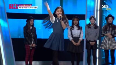 Kpop Star 3- Lee Chae Yeon Lee Chae Ryeong [cut | dance]