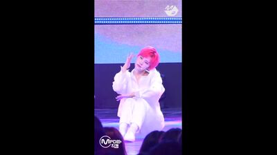 [FANCAM] GWSN - RED-SUN(021) (Miya focused) @ M!CountDown 190808