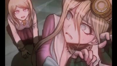 [edit by calamitygate] irumatsu x miu iruma x kaede akamatsu /// danganronpa v3 vine