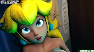 Bowsette and Peach (2) 18+