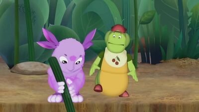 Не лезь, она тебя сожрет (Лунтик)