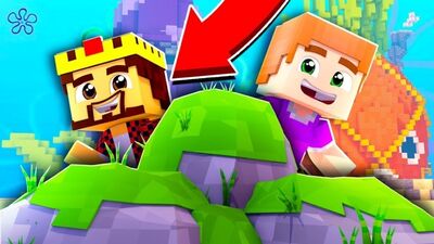 [Поззи] ПРЯТКИ С АИДОМ И ПОЗЗИ В МИРЕ СПАНЧ БОБА В МАЙНКРАФТ!