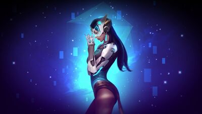 Symmetra - Animated Wallpaper (1440p) Overwatch