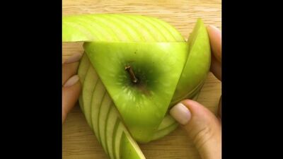 КРАСИВАЯ НАРЕЗКА ФРУКТОВ И ОВОЩЕЙ