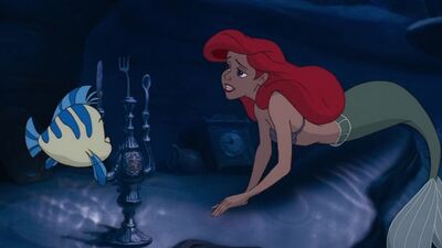 [Русалочка \ The Little Mermaid](1989) Jodi Benson — Part of Your World