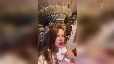 Екатерина Андреева: самое «Время»!