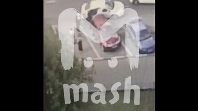 Полицейские и сотрудники ОСБ подрались возле ОВД "Чертаново Южное"