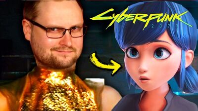 КУПЛИНОВ ВСТРЕТИЛ МАРИНЕТТ в Киберпанк 2077 Леди Баг и Супер Кот