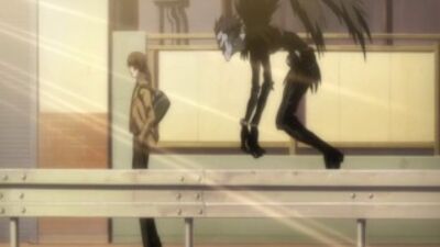 Тетрадь Смерти 1сезон 3серия