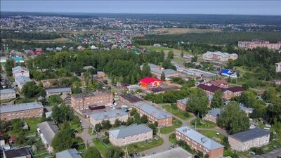 П.Игра Удмуртия Центр Вид вокруг