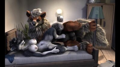 3d Straight Yiff by H0rs3 Furry Porn Sex E621 FYE Werewolf