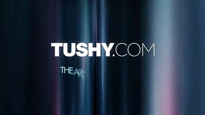 TUSHY - огромный черный член растягивает очко жены