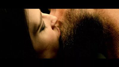 Eva Green - 300 возвышение империи - сиськи, соски, крупный план