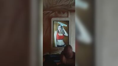 Трибьют спермы для Scarlet Salazar