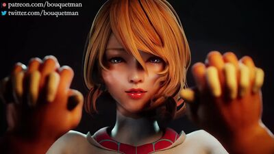 Felicia Hardy и Gwen Stacy трахают человека-паука