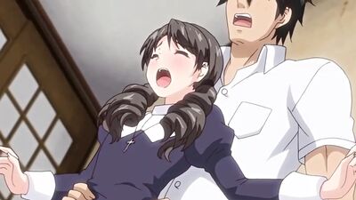 Шлюховатая монахиня в аниме, часть 3